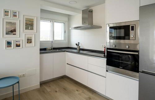 Montevideo Beach - Apartamento con vistas al mar recién renovado - Foto 10