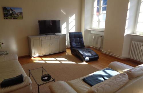 Ferienwohnung Altes Pfarrhaus mit Flair und Jufferblick - Foto 5