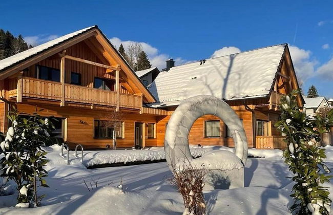 Premium Chalet in Tauplitz With Sauna and Pool - Foto 42