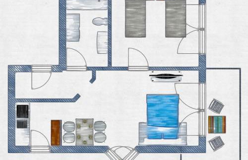 Belisima Apartments I Ferienwohnungen Deidesheim I Deutsche Weinstraße I Individuell mit Charm I Ruhig am Kurpark I Nähe Supermarkt - Bäcker - Bahnhof - Foto 78