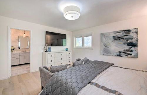 Serene Home with Fire Pit, Deck and Easy Access to ATL - Foto 21