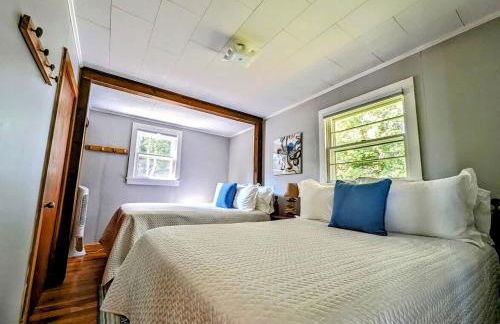 Stunning Oceanfront Ranch Cottage with Private Beach & Fire Pit Near Acadia National Park, Gouldsboro Maine - Foto 34