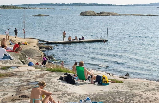 5 Person Holiday Home in Vastra Frolunda - Foto 16