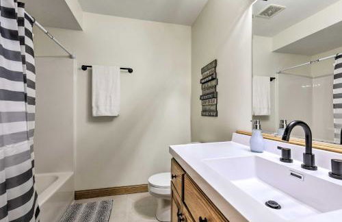 Lakefront Minocqua Getaway Dock, Game Room! - Foto 17