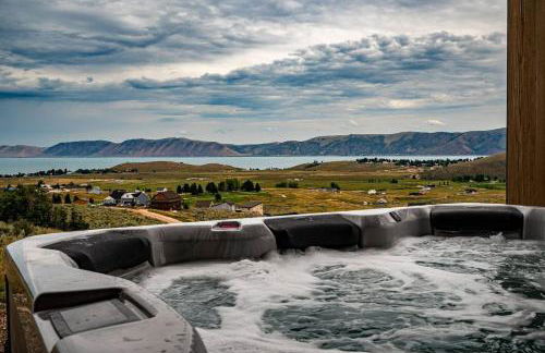 Blackbeary Cabin Bear Lake Views Hot Tub Occ 21 - Foto 2