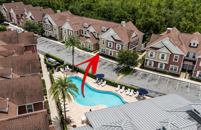 4 BR 4 BA Villa 5min Disneyworld 1804ft Gym - Foto 64