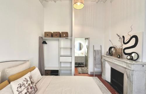 L'échappée sètoise - Appartement Haussmannien - localisation exceptionnelle - proche canal - Photo 9