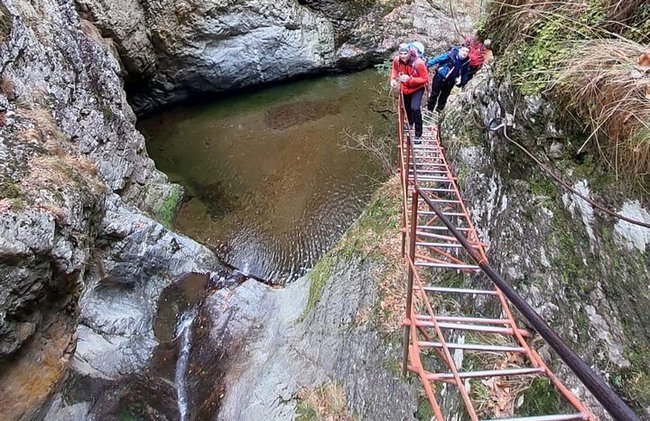 Caminhada no Vale Stan dos Cárpatos do Transfagarasan - Foto 34