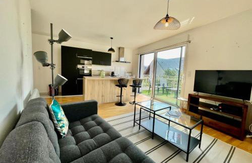 Joli appartement avec balcon au pieds des commences et des plages - Foto 1