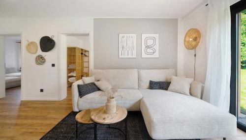 Design-Apartment mit Garten - Foto 3