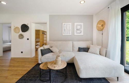 Design-Apartment mit Garten - Foto 3