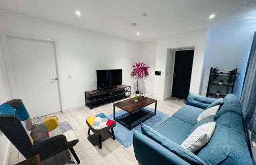 Ash Residence - Lovely 2 spacious bedrooms city centre flat with private parking - Photo 1