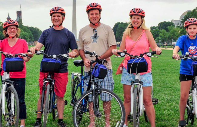 Washington DC Bike Hire - Photo 5