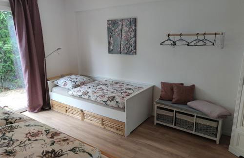 City Nest - Große gemütliche Ferienwohnung mit Terrasse, zentral gelegen, für Paare, Familien und Hunde! - Foto 3