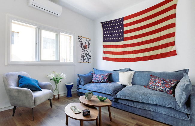 Artistic Downtown Vibe Apt in Florentin - Foto 17