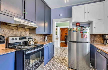 101 yr comfy Historic Home quiet private parking - Foto 23