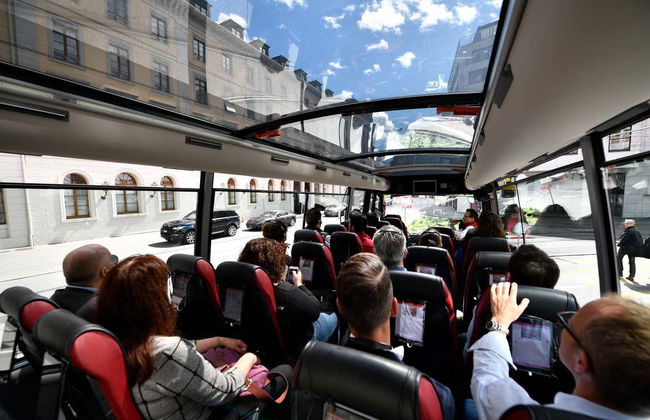 Basel Sightseeing Bus - Photo 5