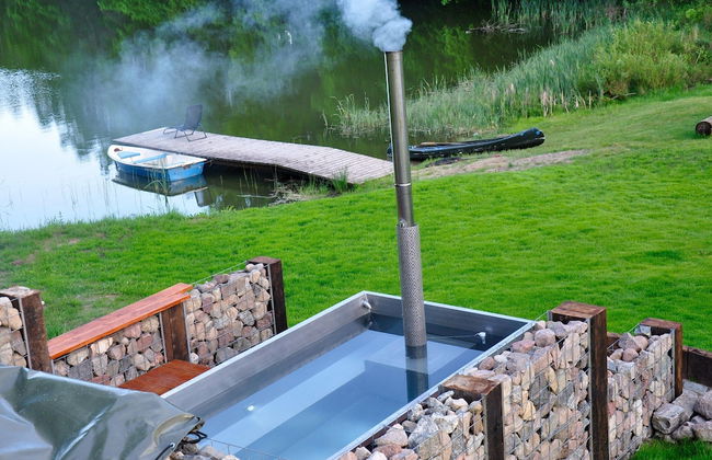 Holiday Home Directly at the Lake, Dabie - Foto 13