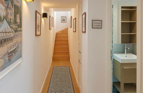 Charmante maison-chalet, vélos et jacuzzi - Foto 25