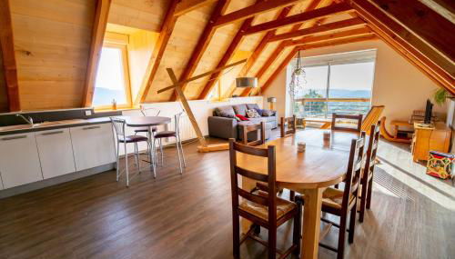 Appartement charmant à Saint-Côme-d'Olt - 80 m² avec balconc - Photo 4