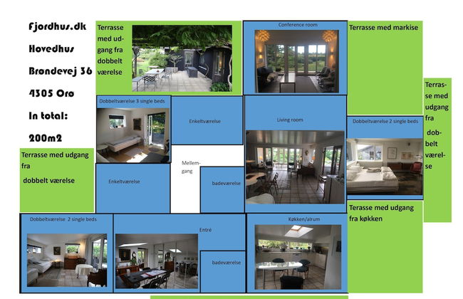 "fjordhus - on an Island Shaped as a Hart in the Middle of Isefjord - Sealand" - Foto 25