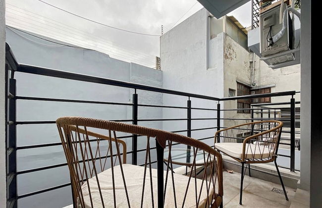 Modern Almagro Apartment for 4 Guests With Balcony and Full Amenities - Foto 17