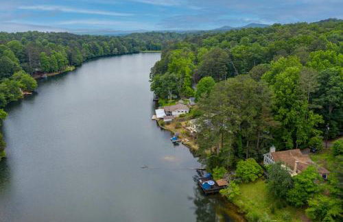 Lakefront Home with Private Dock - in Jasper GA - Foto 49