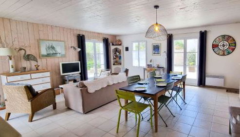 Au lieu dit La Passe , Villa individuelle de plain pied, avec beaucoup de charme - Foto 4