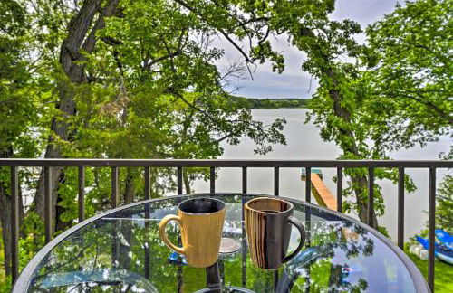 Happys Haven Cabin with Gas Grill and Fire Pit! - Foto 19