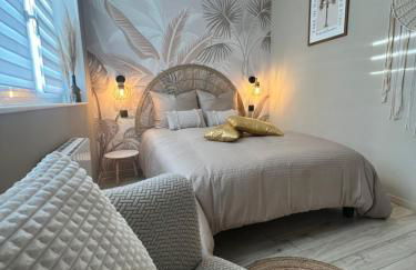 - Nouveau - Bienvenue à Azelma - Cozy et proche de Naval Group - Foto 12