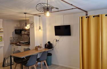 Studio tout confort proche des thermes - Foto 4