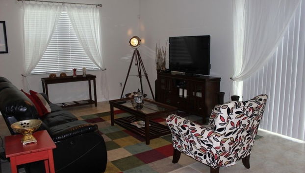 Sala de estar do lobby