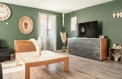 Charmante villa familiale, avec piscine privée, idéale pour une journée à la plage et proche des grands buffets - Foto 21