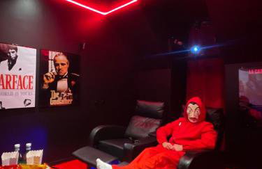 Suite cinéma et jacuzzi privé - Foto 38