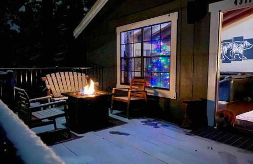 Winter Getaway Spa Fire-table Close to slopes - Foto 18