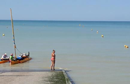 Le clapotis de l'Ô, calme, balcon sur la mer, à 2 h de Paris - Foto 43