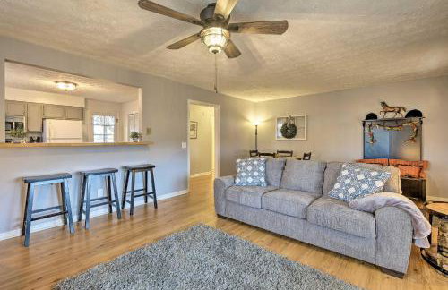 Peaceful Bluegrass Getaway on 10-Acre Farm! - Foto 9