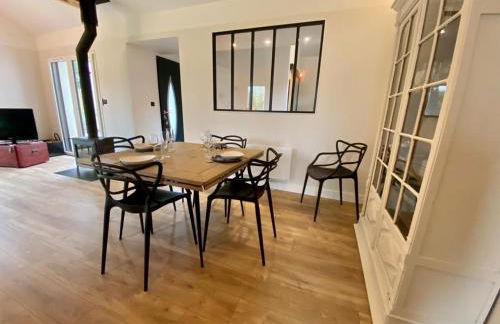 La maison Laborey, gîte 4 étoiles avec piscine - Foto 6