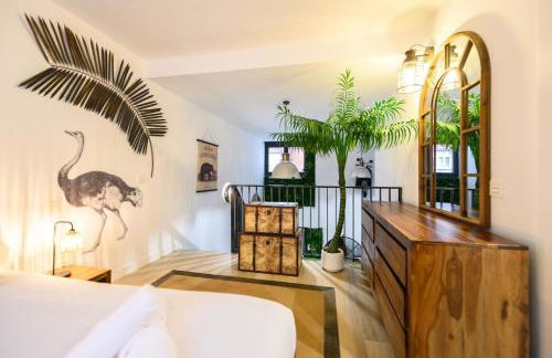 ALG310B - Amplio y moderno Loft con terraza privada en Madrid - Alquiler temporal - Photo 45