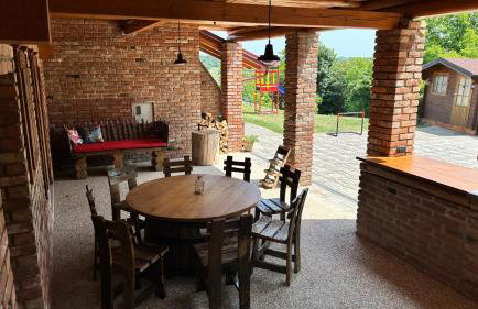 Villa Pine Log by Villas Guide - Foto 8