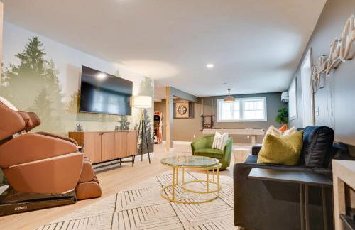 '"Luxury Mountain Getaway'" Sauna, Hot Tub, Massage Chair, Pool Table - Photo 70