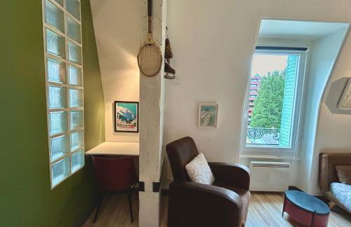 Cosy T2 au Mont Dore Sauna privé et vue montagne proche thermes - Foto 12