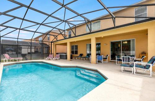 Family Friendly Vacation Home with South Facing Pool - Hot Tub - Game Room - Near Disney - Foto 1