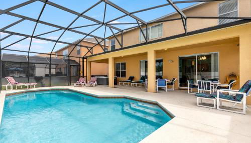 Family Friendly Vacation Home with South Facing Pool - Hot Tub - Game Room - Near Disney - Foto 1