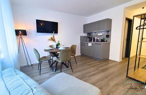 ELApart by Homely Stay - Moderne Apartments direkt im Stadtzentrum mit Self-Check-in - Foto 14