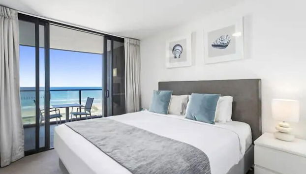 Oceanfront at Rhapsody by Coastal Letting Co - Foto 2, Habitación