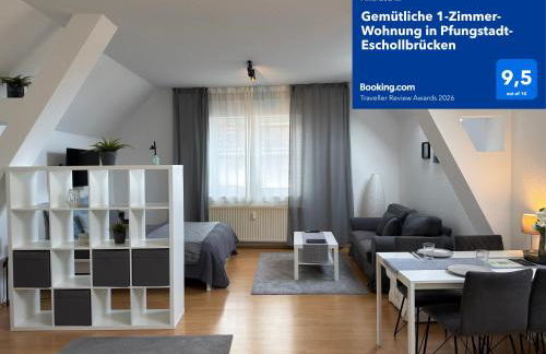 gemütliches Apartment in Pfungstadt 38m2 mit Klimaanlage - Photo 14