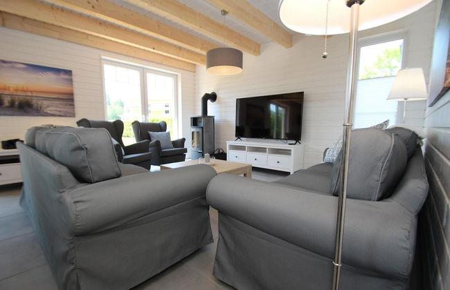 Ferienhaus Seewind mit Sauna am Dummer See - Foto 10