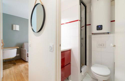 Studio rénové au coeur du 5ème arrondissement - Foto 12