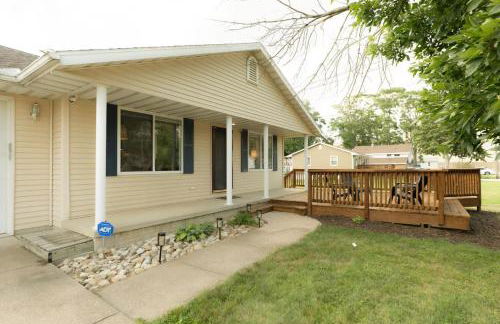 The Family Haven - 3BD 3BA Home in East Peoria - Foto 50